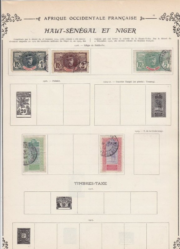 senegal stamps sheet ref 11116 