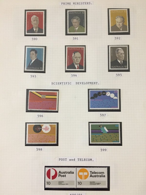 AUSTRALIA 1970s MNH To $10 Wildlife (Aprx 120)Apr1947 