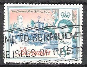 Bermuda #181 Post Office Used