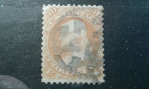 US #71 used e1912.5818