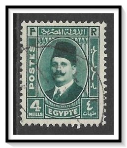 Egypt #193 King Fuad Used