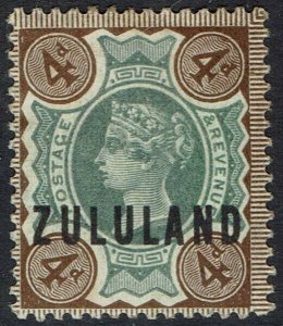 ZULULAND 1888 QV GB 4D