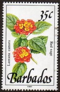 Barbados  Scott  758A  Used