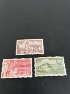 Czechoslovakia sc 716-718 MH comp set