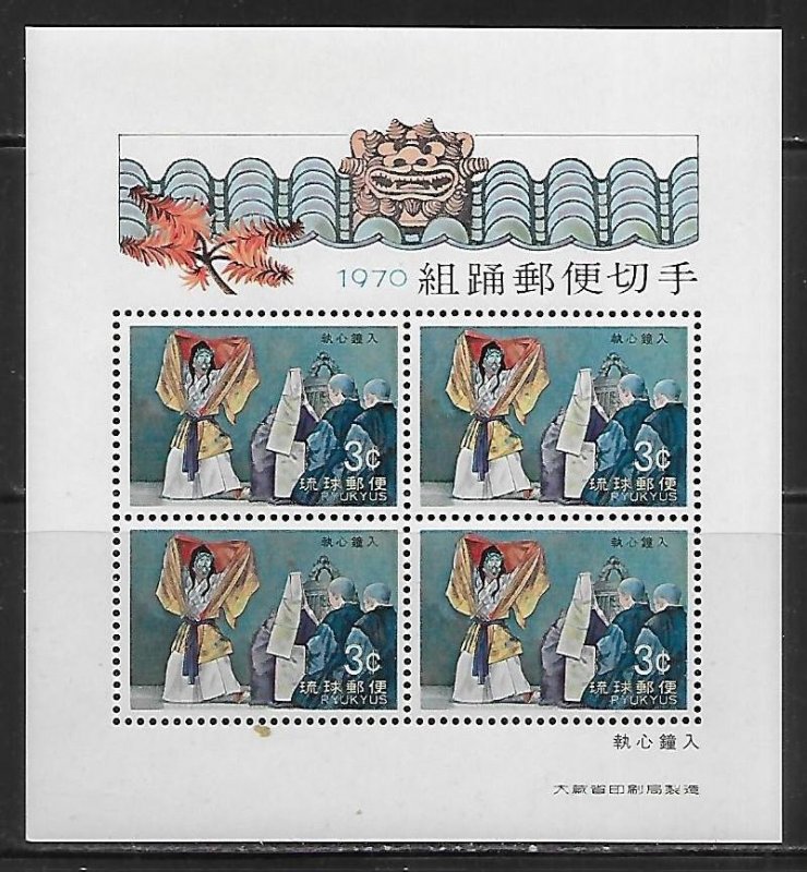 Ryukyu 195a s.s. 1970 Opera NH