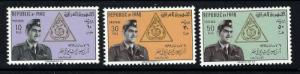 Iraq 290-92 Hinged 1962 issue 