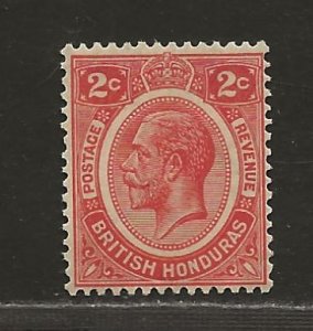 BRITISH HONDURAS SC# 94  FVF/MLH