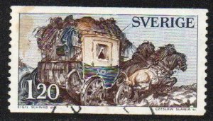 Sweden Sc #751A Used