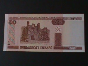 ​BELARUS-2000- NATIONAL BANK-50 RUBELI-UNCIRULATED NOTE WE SHIP TO WORLDWIDE
