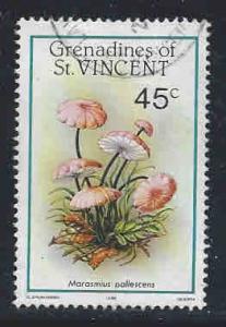 Grenadines St. Vincent # 533 ~ 1986 ~ Used ~ cv 2.00