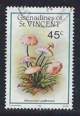 Grenadines St. Vincent # 533 ~ 1986 ~ Used ~ cv 2.00