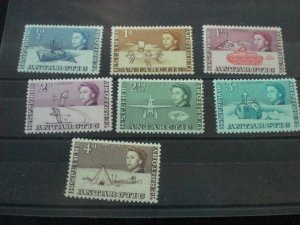 British Antarctic Territory, M.V. Kista Dan Scott 1-7 MNH  zn 70