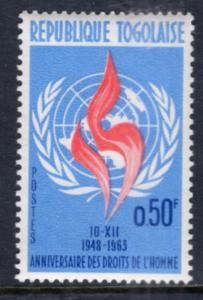 Togo 457 MNH VF