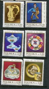 Poland #2502-7 MNH