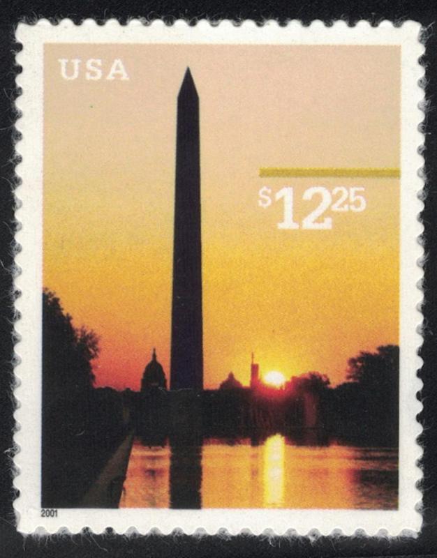 US Stamp Scott #3473 Mint NH Washington Monument Express Mail