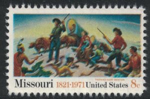 Scott 1426- Missouri Statehood, Opening of the West- 6c MNH 1971- mint stamp