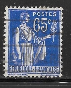 France 271: 65c 1932 definitive issue, used, F