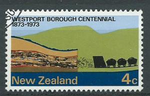 New Zealand SG 998 Fine Used