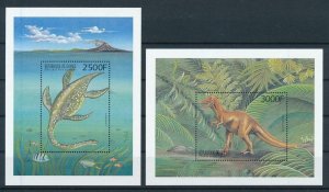 [106256] Guinea 1999 Prehistoric animals dinosaurs Tyrannosaurus Rex  MNH