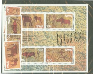 South West Africa # Mint (NH) Single (Complete Set)