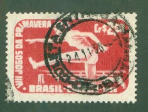 BRAZIL 840 USED BIN $0.50