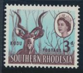 Southern Rhodesia  SG 95 SC# 98   MLH  Kudu