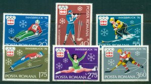 Romania 1976 Winter Olympics Innsbruck MUH