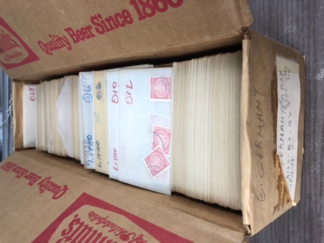 WW, BRITISH COLONIES, 81 Long Boxes Enormous Accumulation of Stamps, 300k +