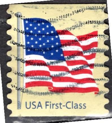 USA; 2007: Sc. # 4134: Used Perf. 8 1/2 Single Stamp