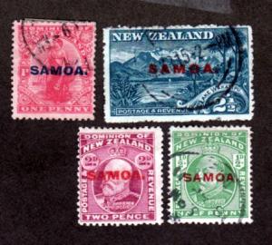 Samoa # 114//117 Used!