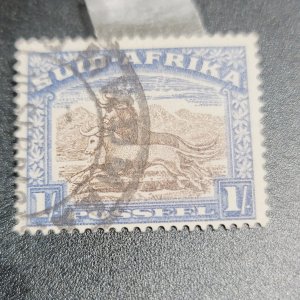 South Africa 29b used