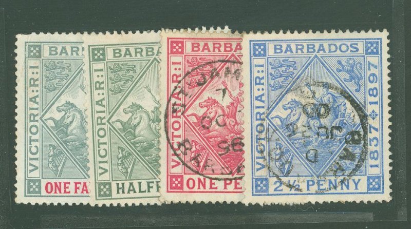 Barbados #81-84