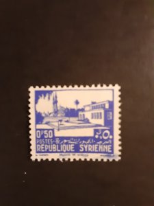 *Syria #275                MH