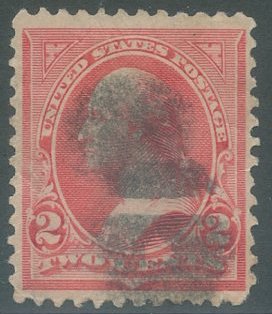 US Scott #252, Used, VF