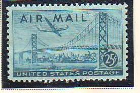 # C36 1947 Air Mail MNH