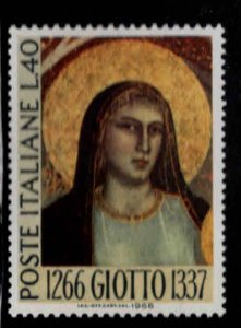 Italy Scott 944 MNH**  Madonna by Giotto di Bondone