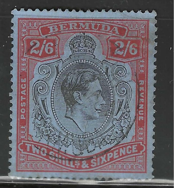 BERMUDA  2 SHILLING 6 PENCE