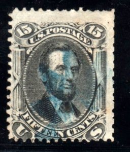 #98  F GRILL  15c Lincoln ⭐⭐⭐⭐⭐