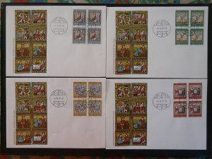 religion Pro Patria set of 4 FDC Switzerland 1967