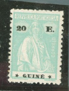 Portuguese Guinea #179M Unused Single