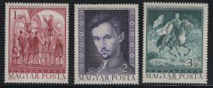 HUNGARY   2206-2208  MNH SET