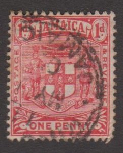 Jamaica Sc#59 Used