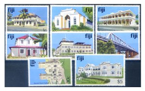 Fiji. Definitive. 1979 Buildings.