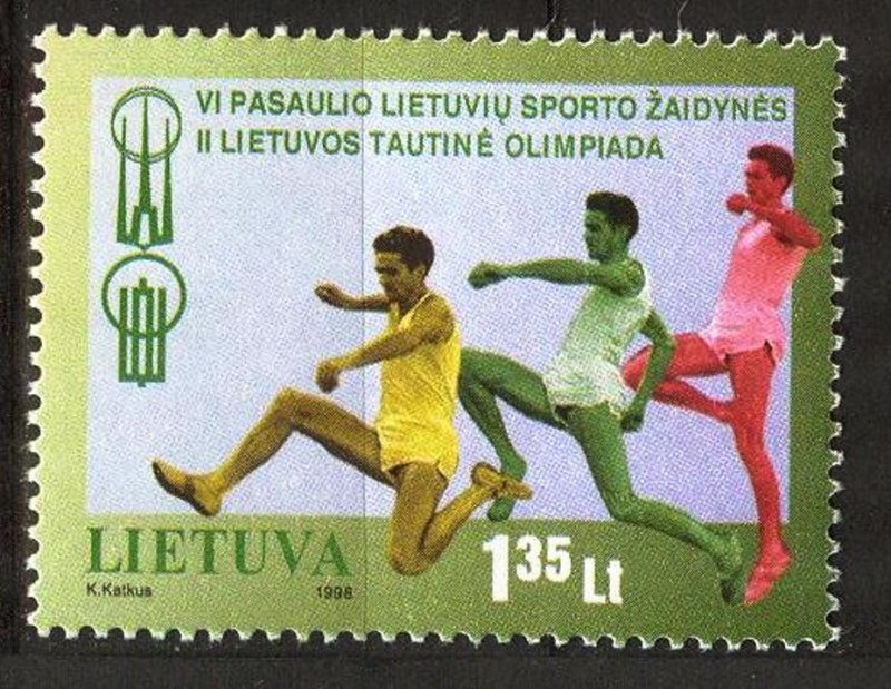 Lithuania 1998 Sixth World Lithuanian Games MNH