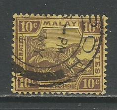 Malaya Federation  #64  Used  (1931)  c.v. $0.55