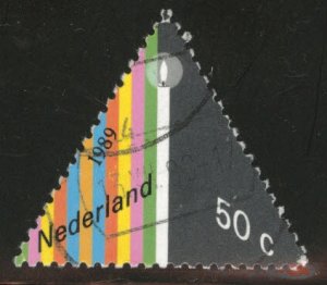 Netherlands Scott 751 Used 1989 stamp