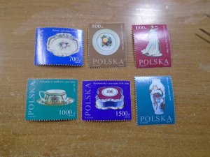 Poland  #  2989-94  MNH