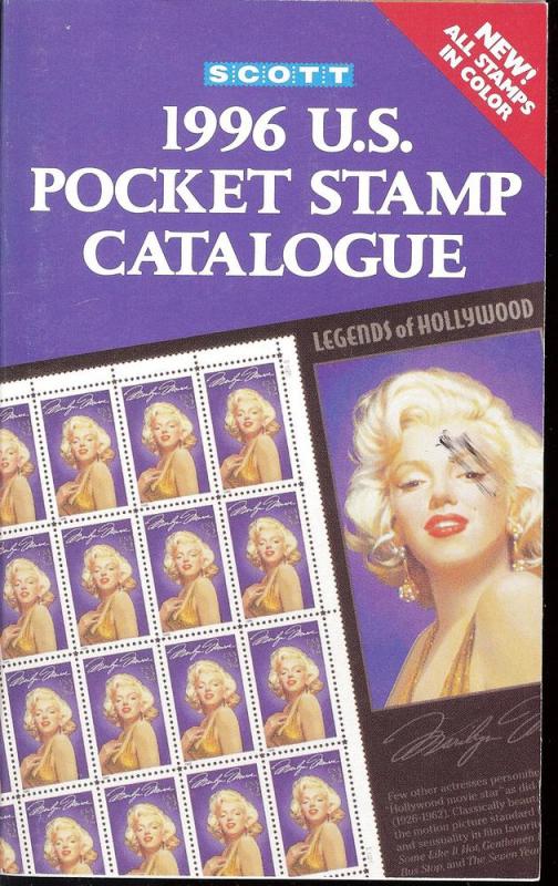 Scott 1996 U.S. Pocket Stamp Catalogue,