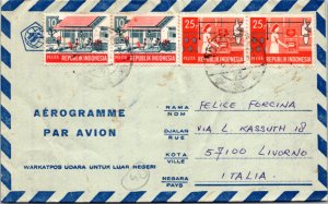 Indonesia, Air Letters