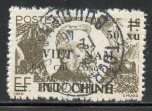 Viet-nam, North  # 1L43, Used. CV $ 6.00